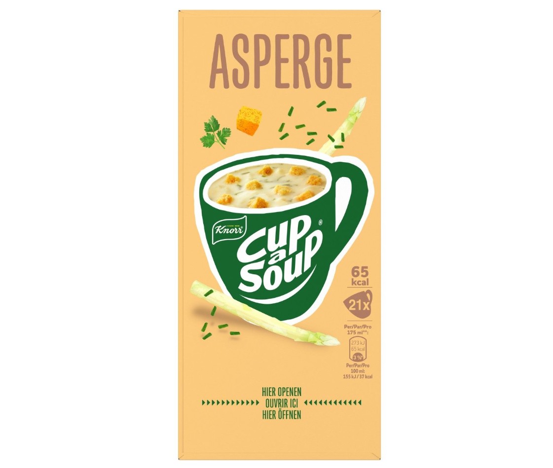 Knorr Cup-a-Soup Asperge 21x175ml